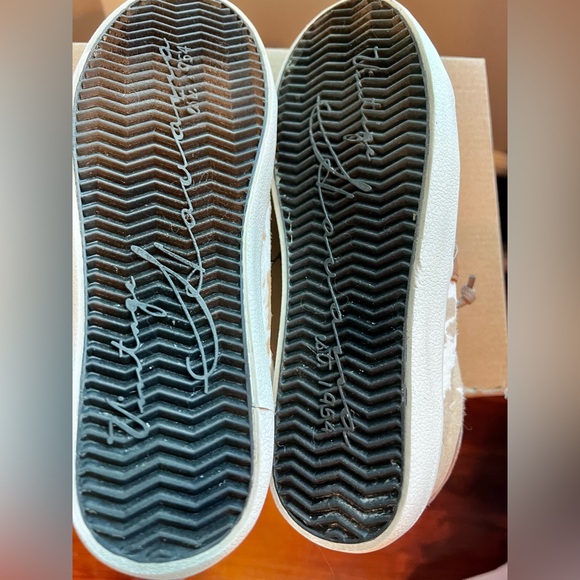 VINTAGE HAVANA Calf-Hair Low-Top Sneakers Size 7.5 - Picture 11 of 11